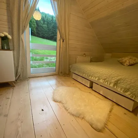 Apartment Forest House Targanice