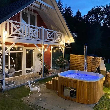 Apartment Forest House Targanice